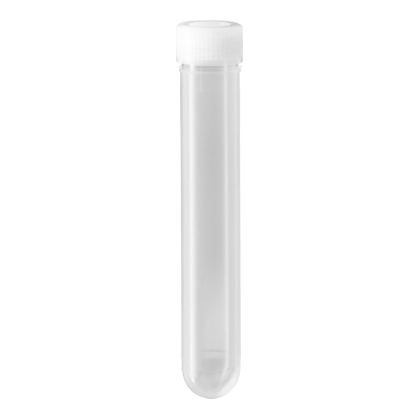 Test Tube Plain 10 mL Screw Cap Polypropylene Tube