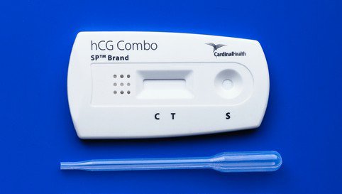 Reproductive Health Test Kit SP® Brand hCG Combo hCG Pregnancy Test 30 Tests CLIA Waived Sample Dependent