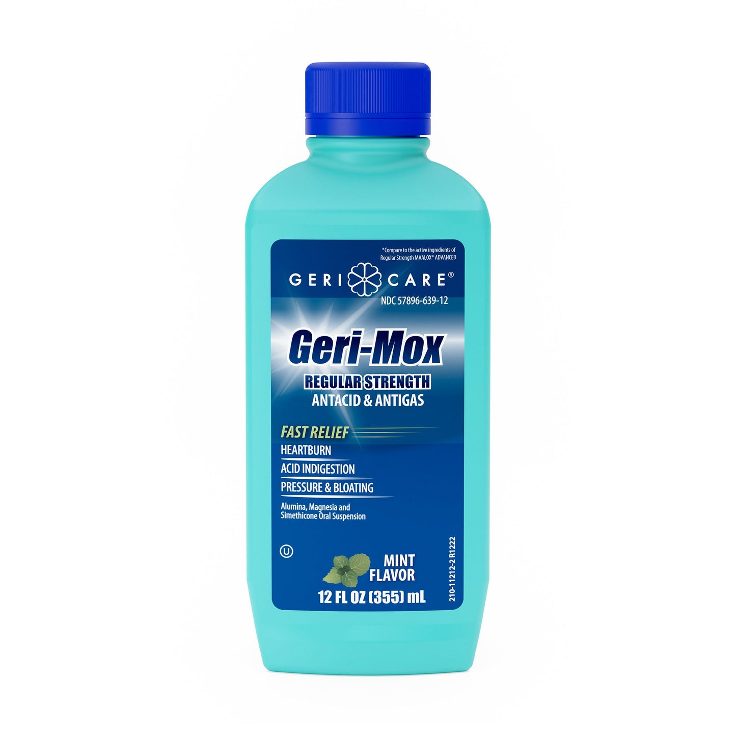 Antacid Geri-Care® Oral Suspension 12 oz.