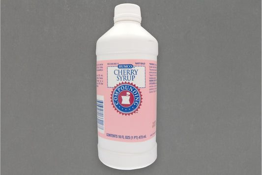 Medication Flavoring Syrup 16 oz. Cherry Flavor