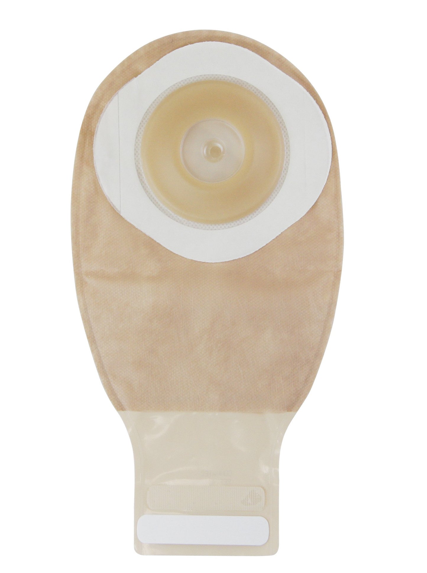 Ostomy Pouch Esteem®+ One-Piece System 12 Inch Length Convex, Pre-Cut 1 Inch Stoma Drainable