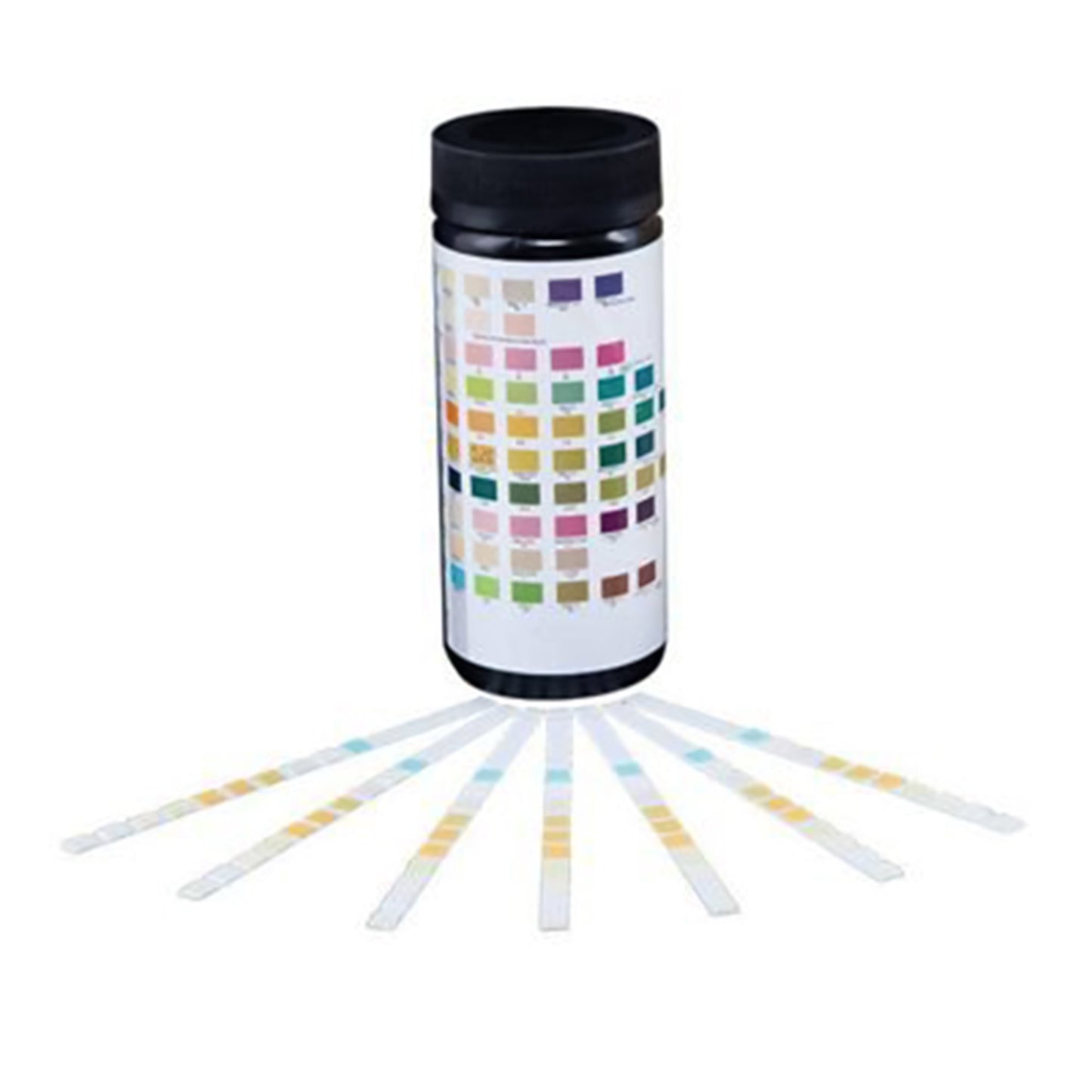 Urinalysis Reagent CLIAwaived™ Bilirubin, Blood, Glucose, Ketone, Leukocytes, Nitrite, pH, Protein, Specific Gravity, Urobilinogen For Urinalysis