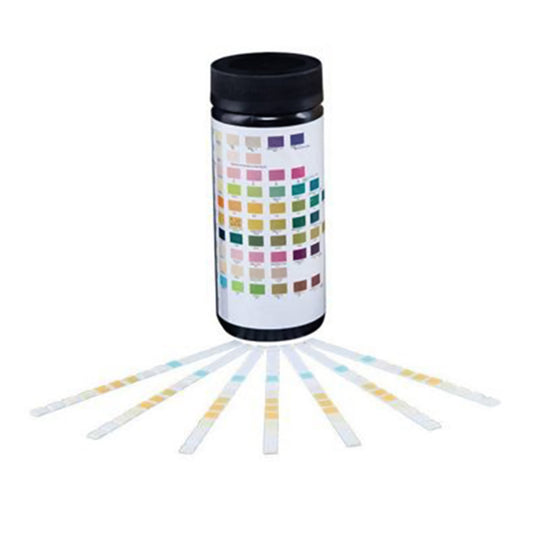 Urinalysis Reagent CLIAwaived™ Bilirubin, Blood, Glucose, Ketone, Leukocytes, Nitrite, pH, Protein, Specific Gravity, Urobilinogen For Urinalysis