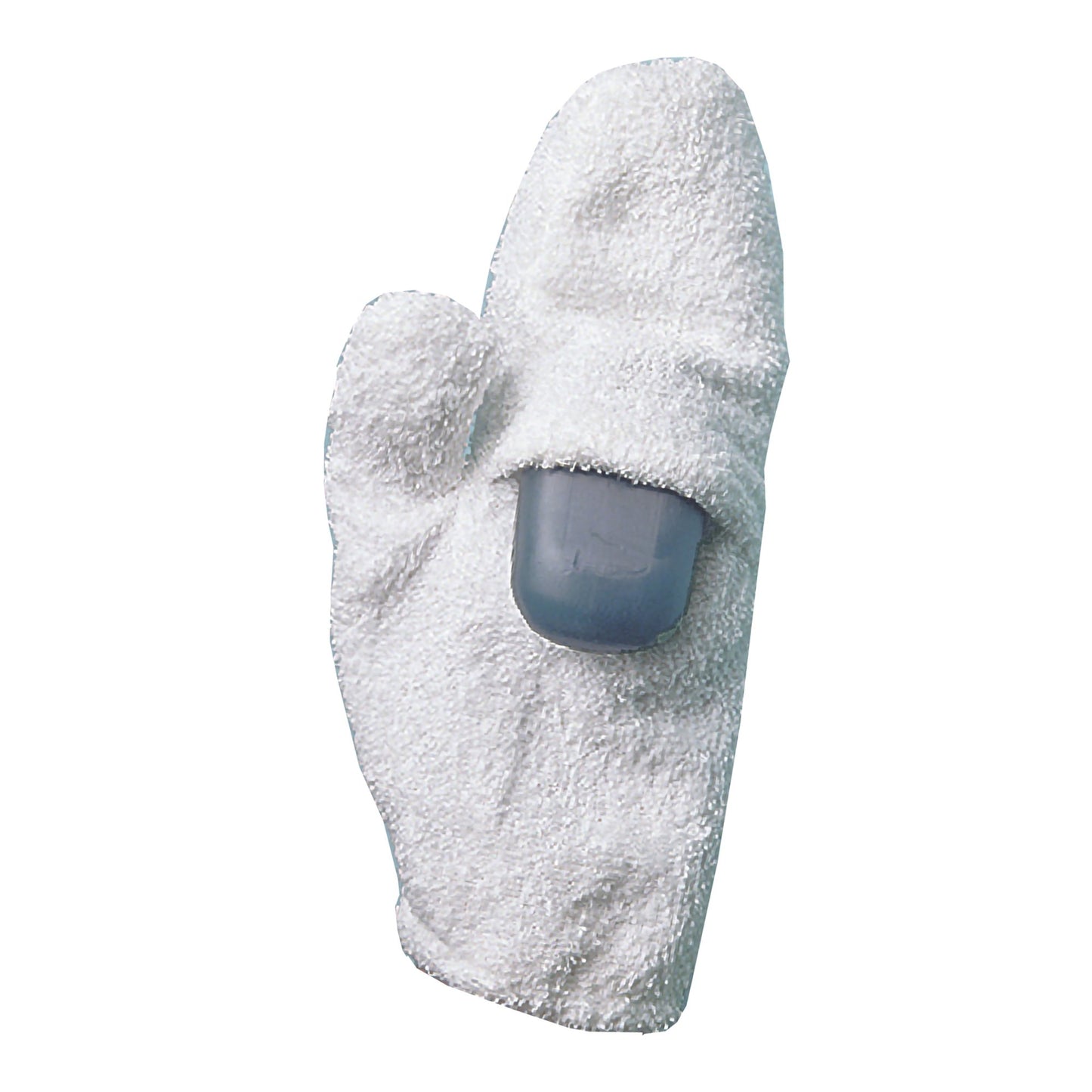 Wash Mitt Maddawash 1-1/2 X 6 X 9 Inch White Reusable