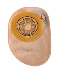 Colostomy Pouch Assura® One-Piece System 8-1/2 Inch Length, Maxi Flat, Trim to Fit 13/16 to 2-3/4 Inch Stoma Closed End