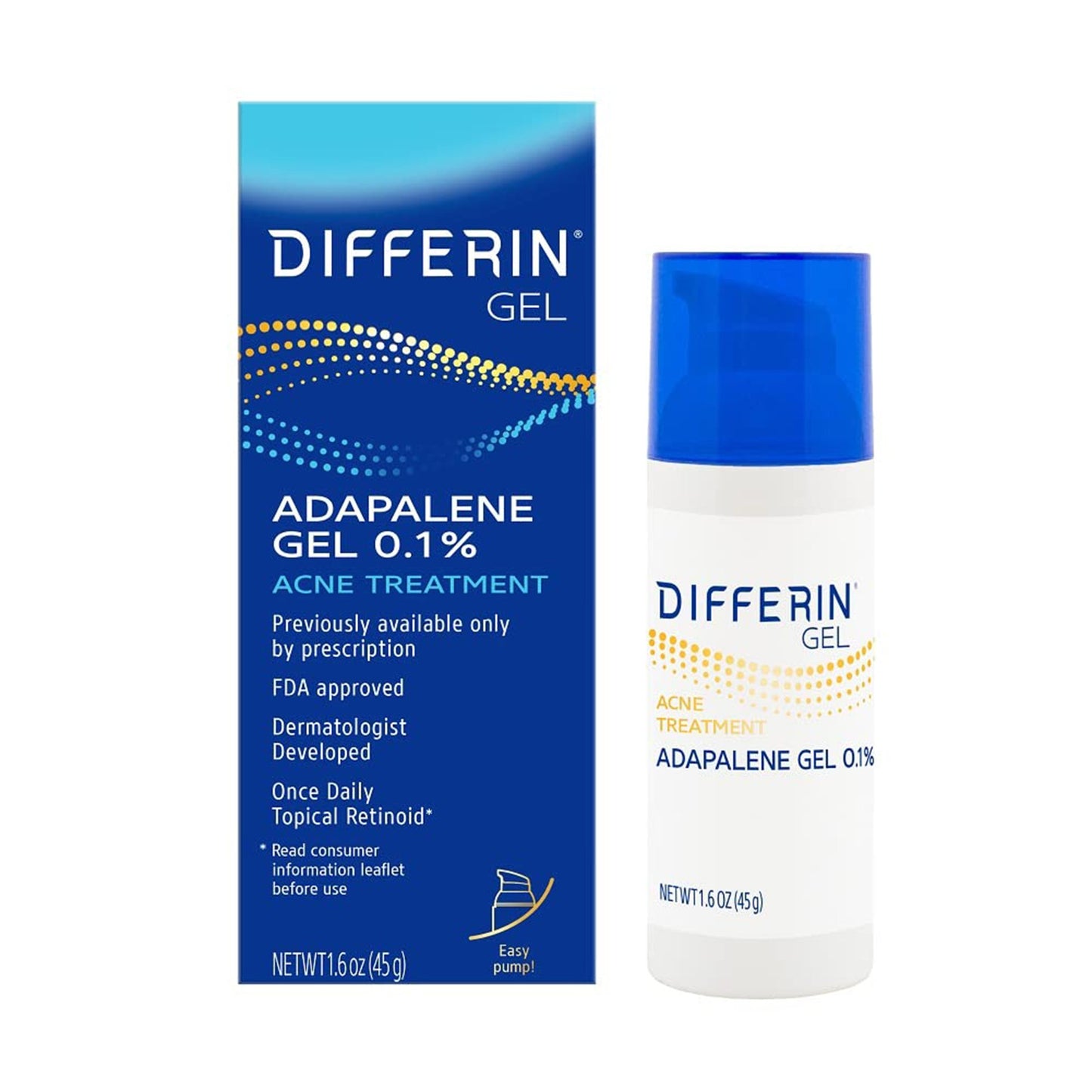 Acne Treatment Differin® 45 Gram Gel