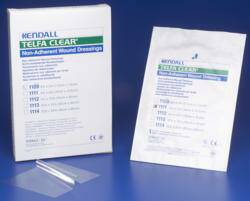 Non-Adherent Dressing Telfa™ Clear 3 X 3 Inch Sterile 1 per Pack