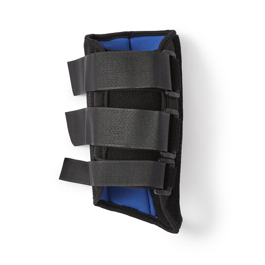 Wrist Brace ProCare® ComfortFORM™ Aluminum / Foam / Spandex / Plastic Right Hand Black Large
