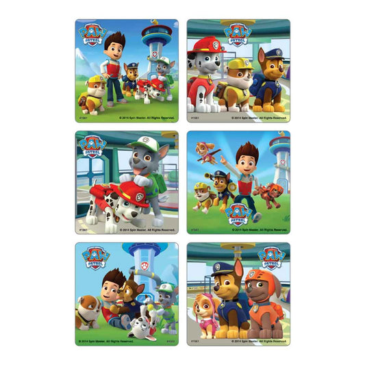Disney® 75 per Roll PAW Patrol Scenes Sticker 2-1/2 Inch