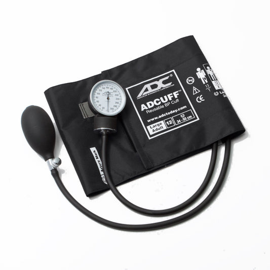 Aneroid Sphygmomanometer Unit Prosphyg™760 Series Large Adult Cuff Nylon Cuff 34 - 50 cm Pocket Aneroid