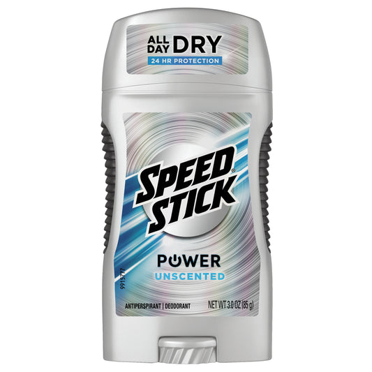 Antiperspirant / Deodorant Speed Stick® Power Solid 3 oz. Unscented