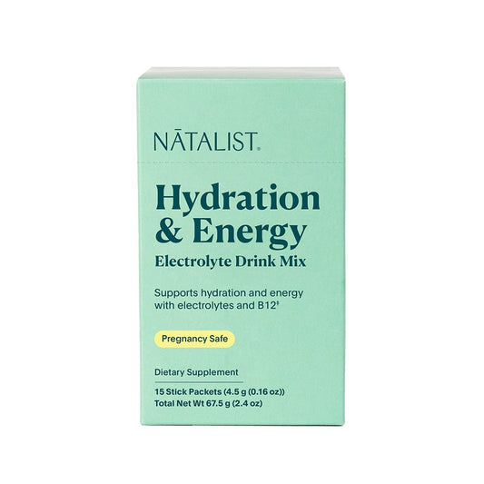 Oral Electrolyte Solution Natalist® Hydration and Energy Berry Flavor 4.5 Gram Electrolyte