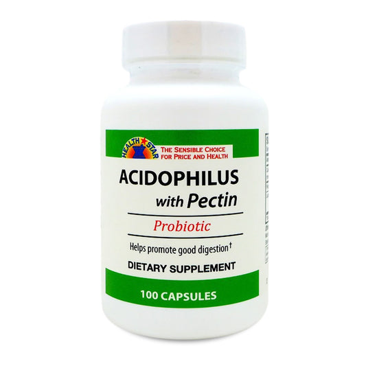 Probiotic Dietary Supplement HEALTHSTAR® 100 per Bottle Tablet