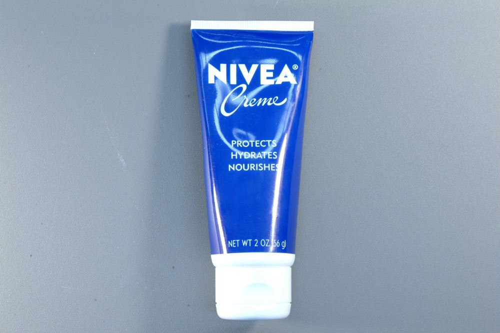 Hand and Body Moisturizer Nivea® 2 oz. Tube Unscented Cream