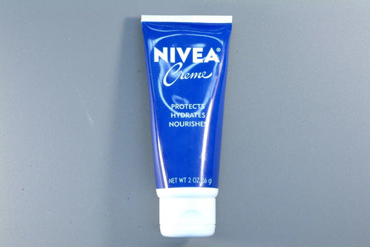 Hand and Body Moisturizer Nivea® 2 oz. Tube Unscented Cream