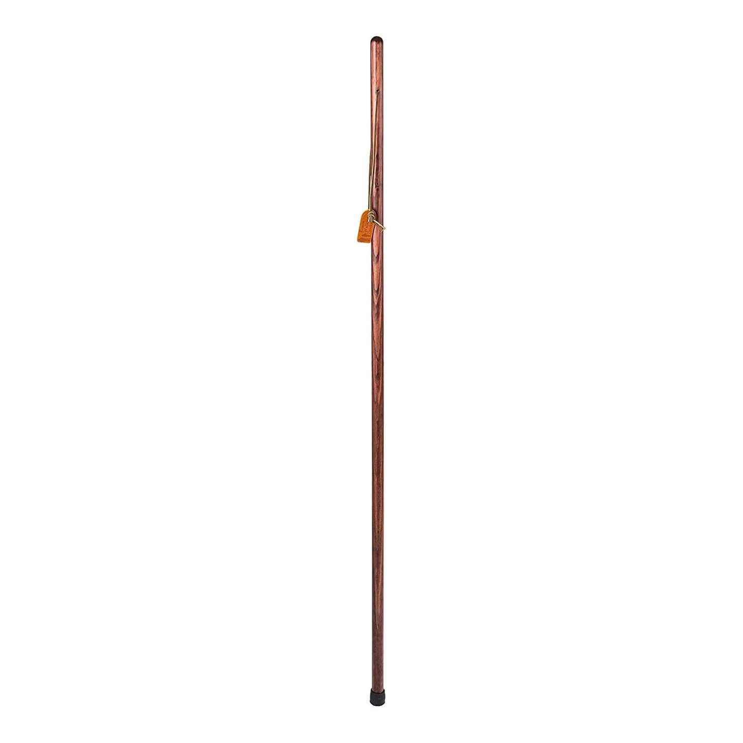 Walking Stick Brazos™ Free Form Wood 55 Inch Height Red