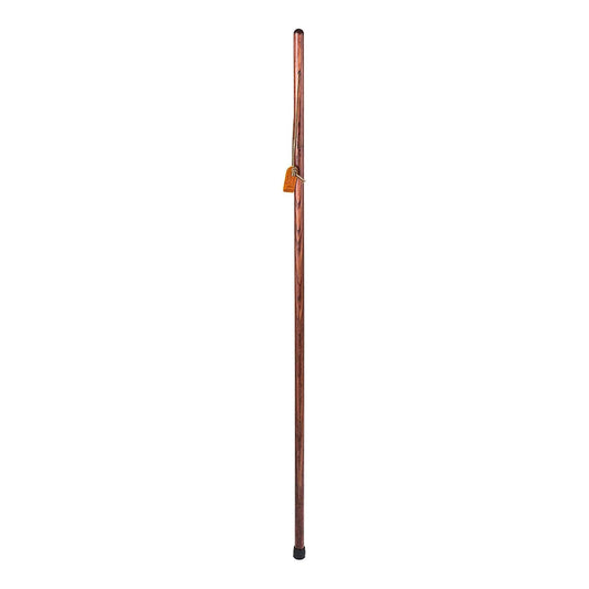 Walking Stick Brazos™ Free Form Wood 55 Inch Height Red