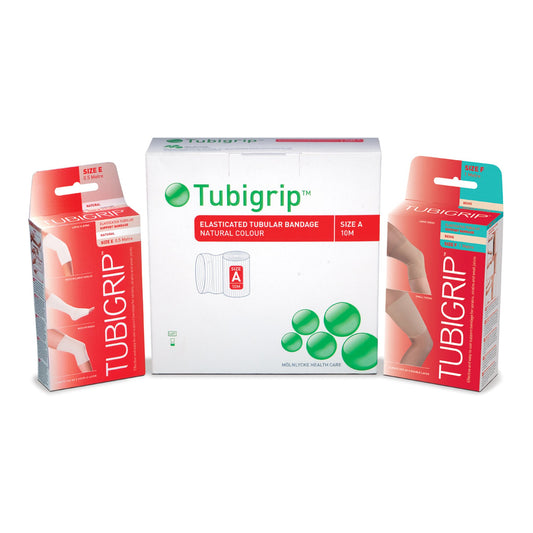 Elastic Tubular Support Bandage Tubigrip® 2-1/2 Inch X 1 Yard Small Hand / Arm Pull On Natural NonSterile Size B Standard Compression