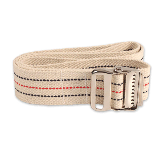 Gait Belt dynarex® 60 Inch Length Pinstripe Cotton
