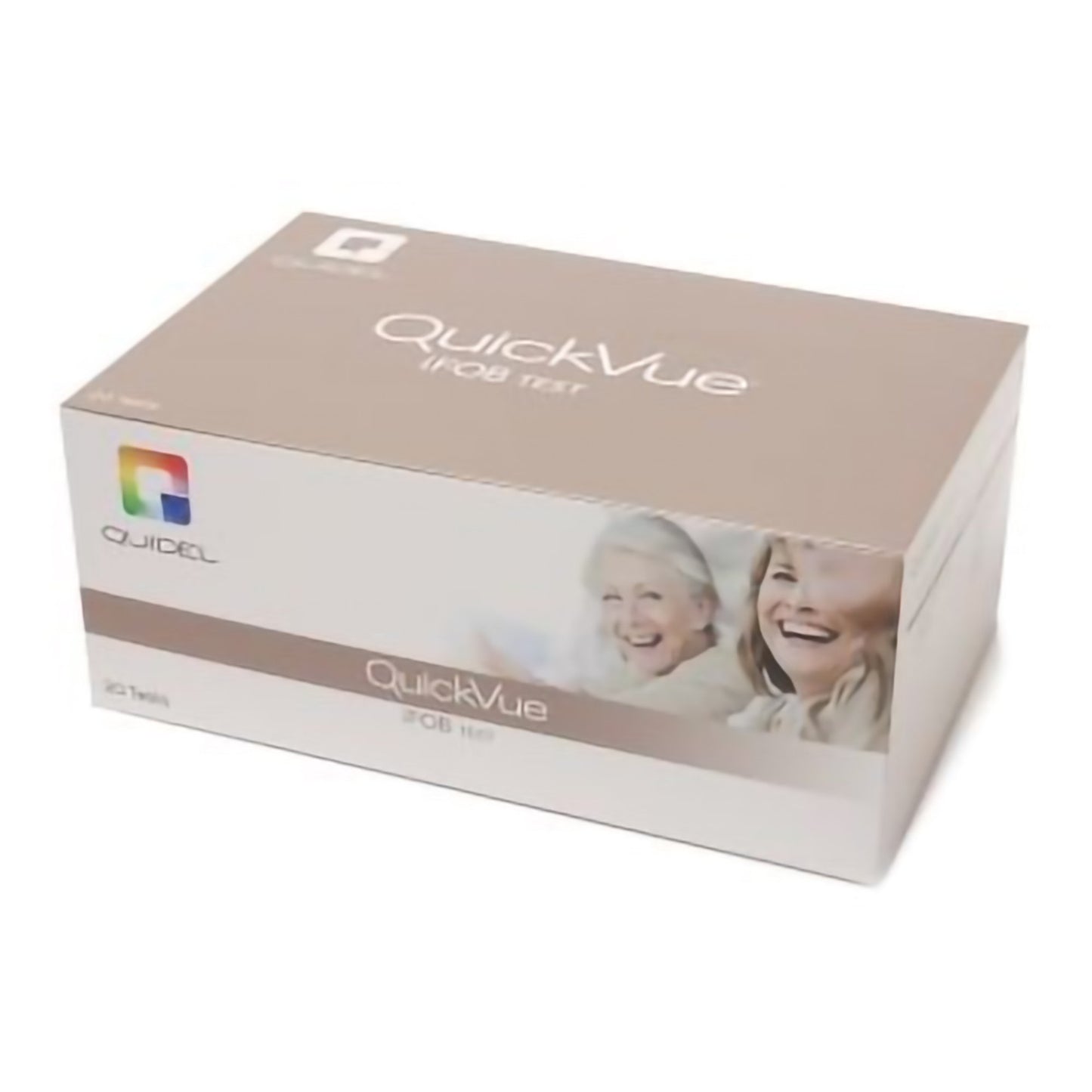Colorectal Cancer Screening Control Set QuickVue® iFOB Fecal Occult Blood Test (FOBT) Positive Level / Negative Level 2 Vials