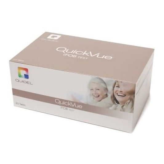 Colorectal Cancer Screening Control Set QuickVue® iFOB Fecal Occult Blood Test (FOBT) Positive Level / Negative Level 2 Vials