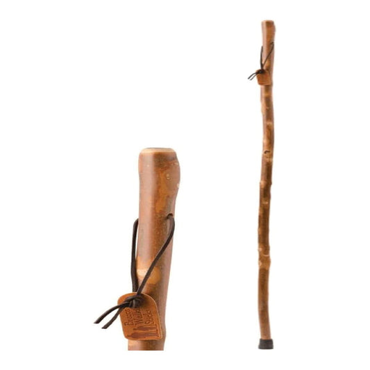 Walking Stick Brazos™ Wood 55 Inch Height American Hardwood