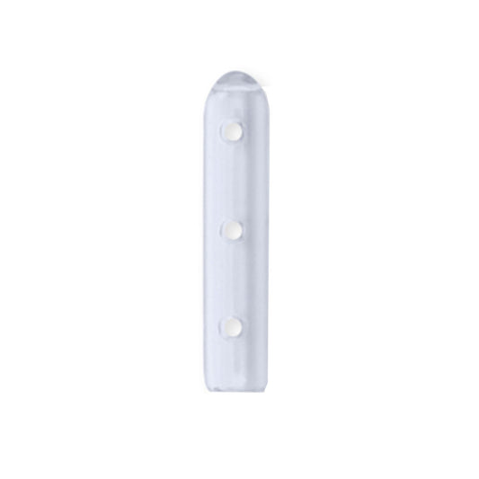 Instrument Tip Protecting Cap 0.109 OD X 0.75 L Inch, Clear, With Vent, Round, Sterile, Disposable