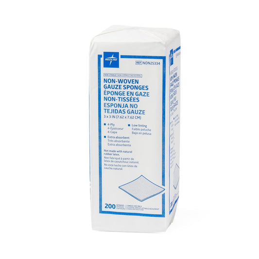 Nonwoven Sponge Avant Gauze® 3 X 3 Inch 4-Ply NonSterile 200 per Pack