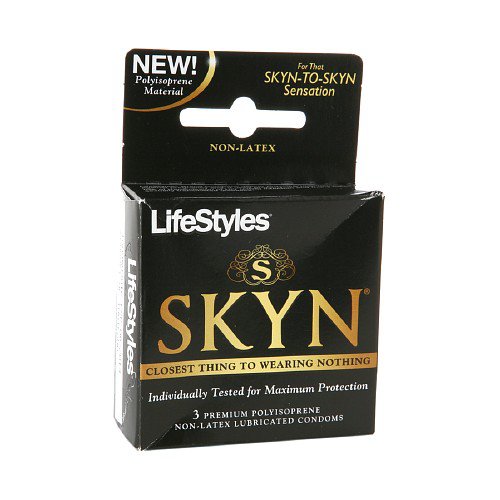 Condom Lifestyles® Skyn® Lubricated 3 per Box