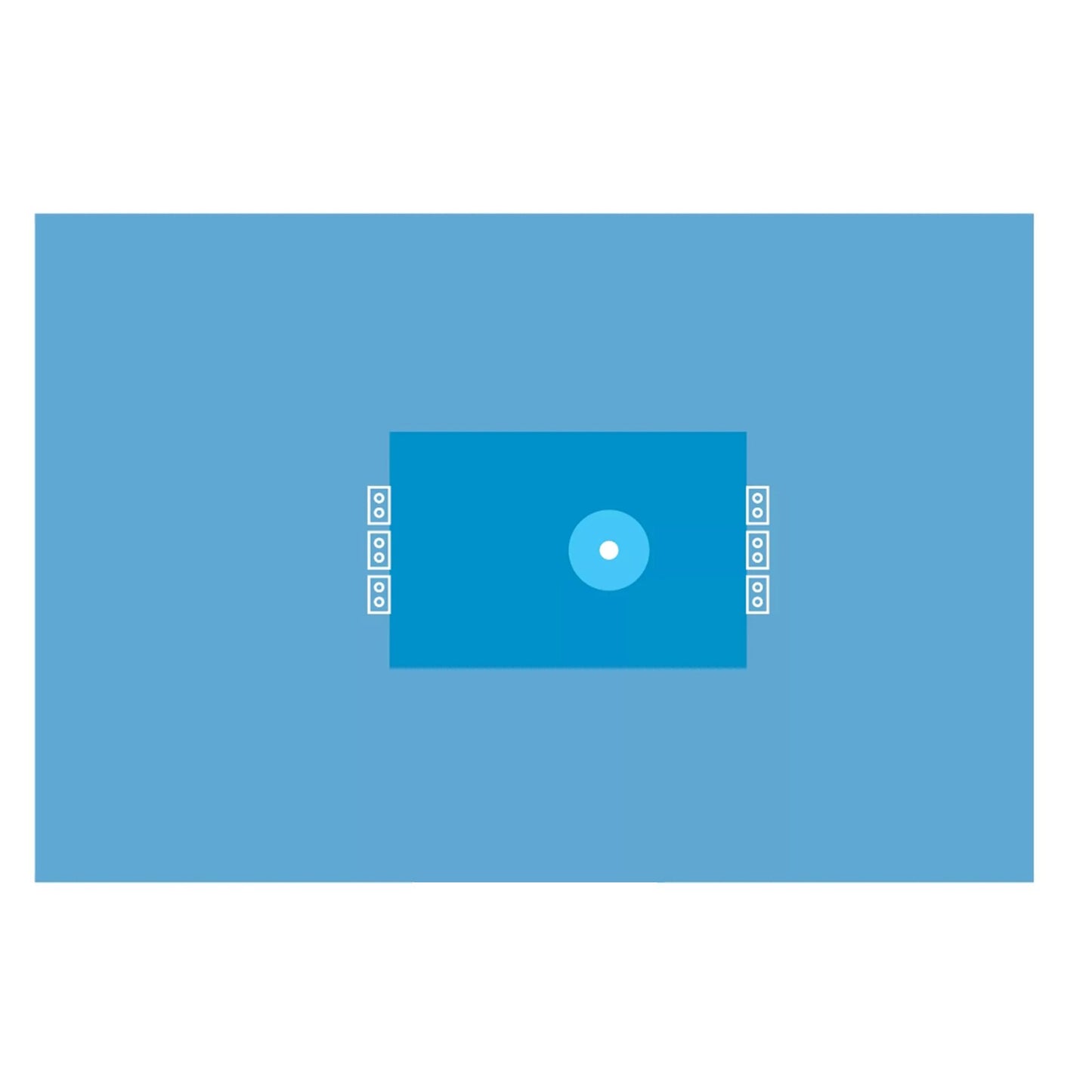 Orthopedic Drape Extremity Drape 87 W X 128-1/2 L Inch Sterile