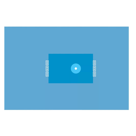 Orthopedic Drape Extremity Drape 87 W X 128-1/2 L Inch Sterile