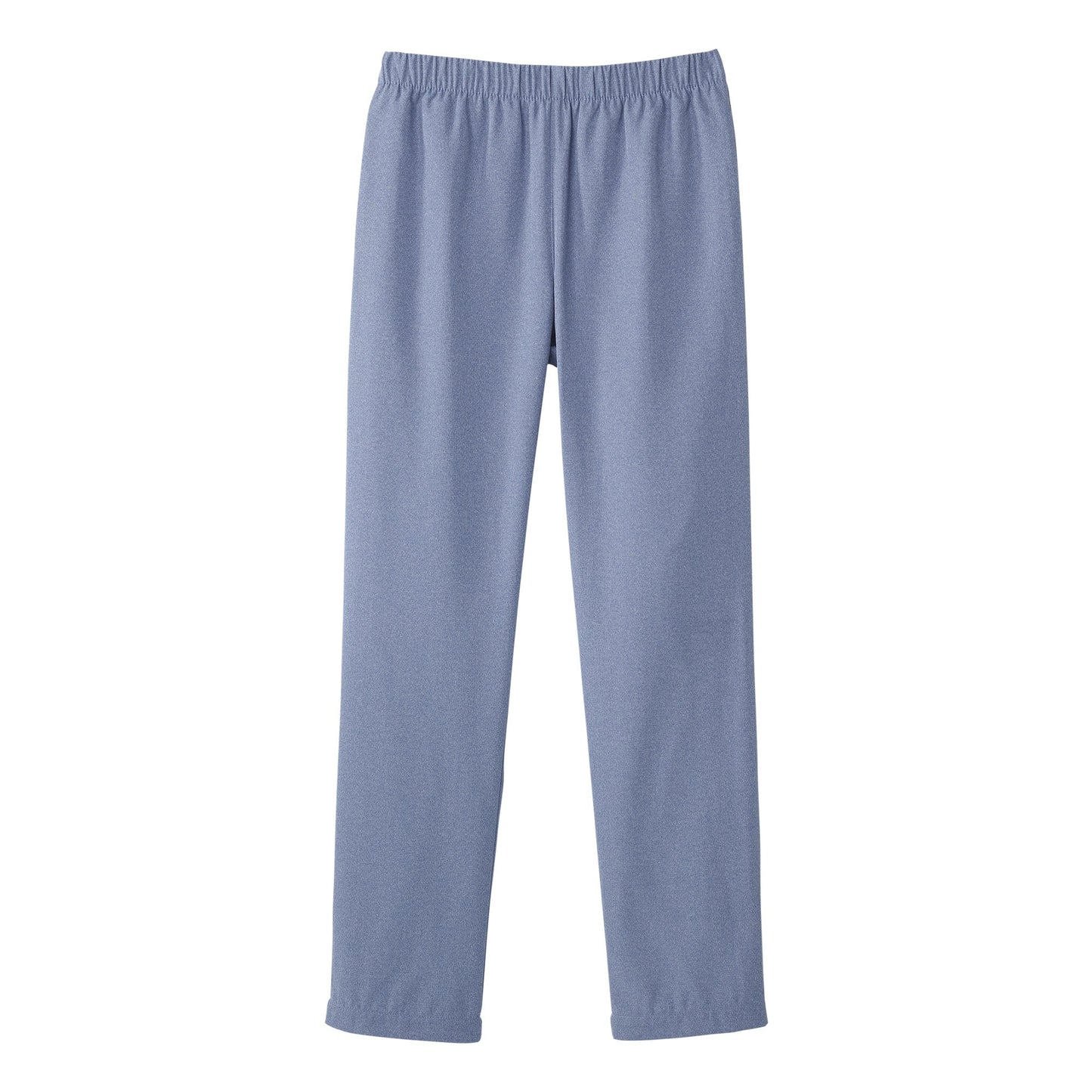 Adaptive Pants Silverts® Open Back Small Heather Chambray Blue Female