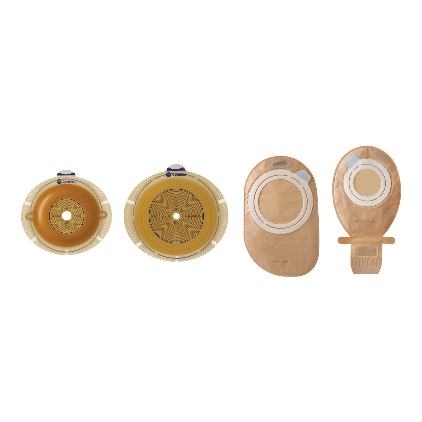 Ostomy Pouch SenSura® Flex Two-Piece System 11-1/2 Inch Length, Maxi Flat 35 mm Stoma Drainable