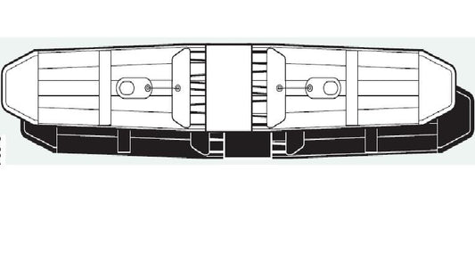 Back Support QuikDraw™ PRO X-Large Hook and Loop Closure 41 to 47 Inch Waist Circumference Adult