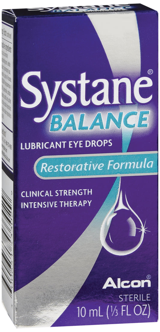 Eye Lubricant Systane® 0.34 oz. Eye Drops