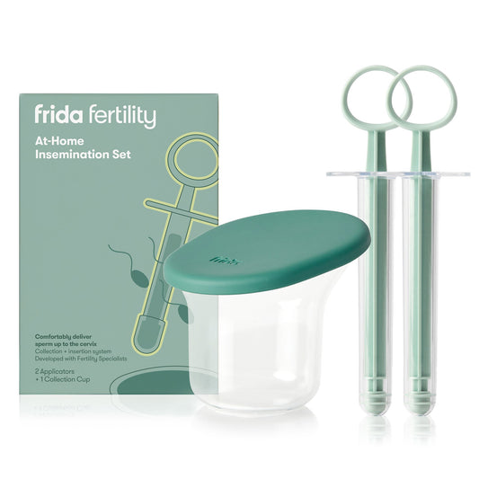 At-Home Insemination Kit Frida Fertility Comfort Grip, Extended Barrel, Rounded Tip