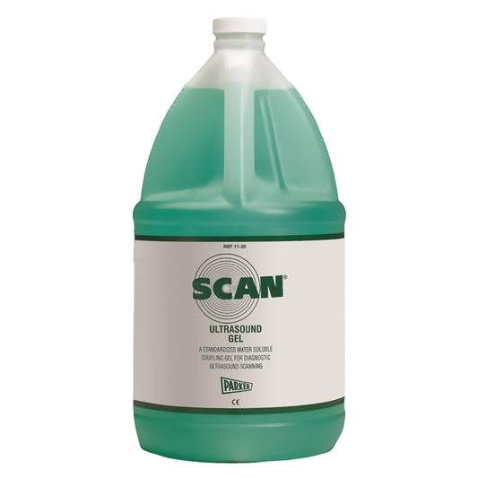 Ultrasound Gel Scan® Medium Viscosity 1 gal. Bottle NonSterile