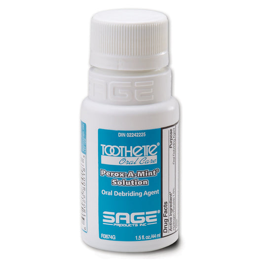 Mouthwash Toothette® 1.5 oz. Mint Flavor