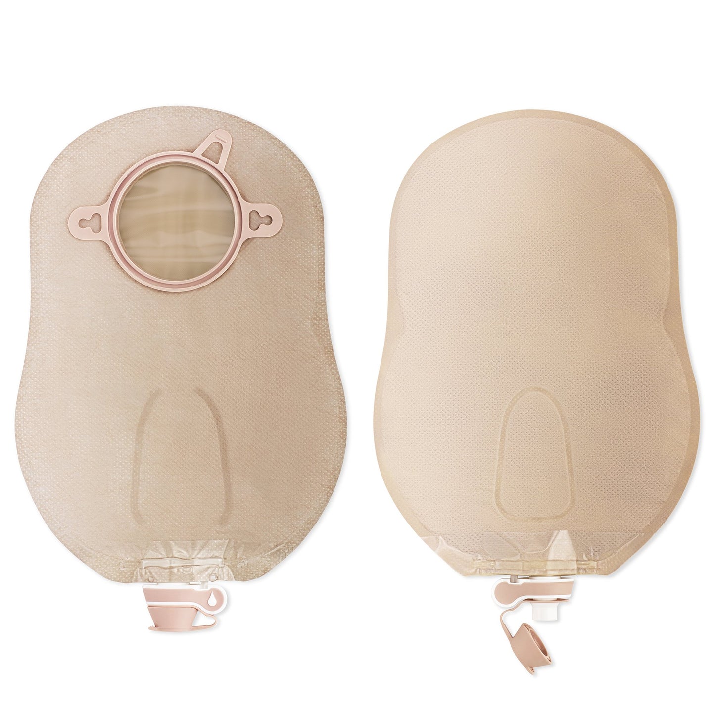 Urostomy Pouch New Image™ Two-Piece System 9 Inch Length 2-3/4 Inch Stoma Drainable