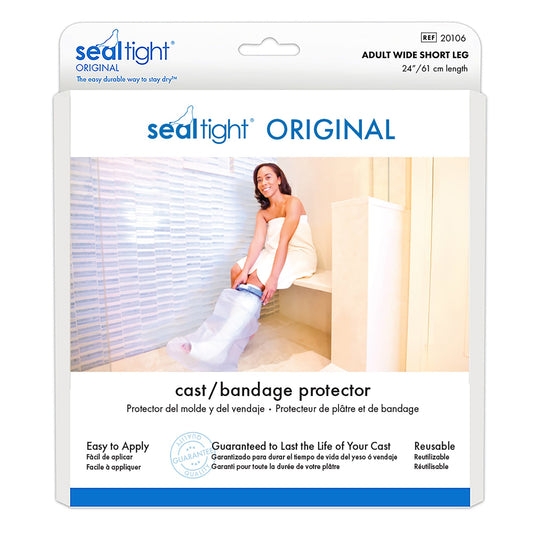 Cast Protector SEAL-TIGHT® Wide Adult Polyvinyl 24 Inch