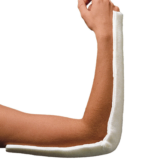 Unpadded Precut Splinting System ORTHO-GLASS® Solo 4 X 30 Inch Fiberglass White