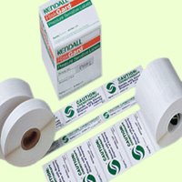 Pre-Printed Label Barkley® Caution Label White Paper Chemotherapy Green Biohazard 1 X 3 Inch