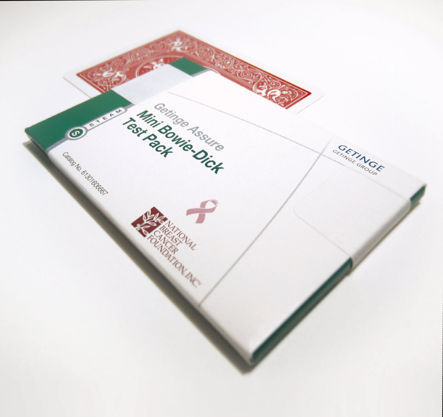 Assure Mini Sterilization Bowie-Dick Test Pack Steam 2-1/2 X 4 Inch