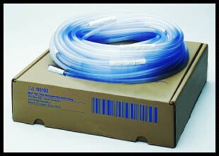 Suction Tubing Medi-Vac® Clear 1/4 Inch I.D. 10 Foot Length Non-Conductive Plastic Sterile
