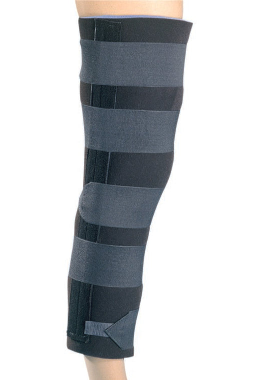 Knee Immobilizer ProCare® Quick–Fit® One Size Fits Most 18 Inch Length Left or Right Knee