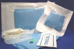 Ultrasound Transducer Cover Kit Sheathes™ 6 X 96 Inch Non Latex Sterile Rolled