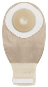 Ostomy Pouch Esteem®+ One-Piece System 12 Inch Length Convex, Pre-Cut 1-1/4 Inch Stoma Drainable