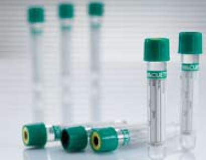 VACUETTE® Venous Blood Collection Tube Sodium Heparin Additive 6 mL Pull Cap Polyethylene Terephthalate (PET) Tube