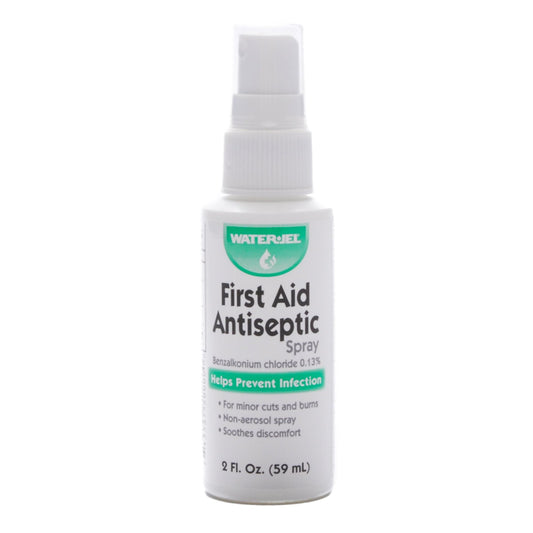 Antiseptic BZK (Benzalkonium Chloride) Water Jel® Topical Liquid 2 oz. Spray Bottle