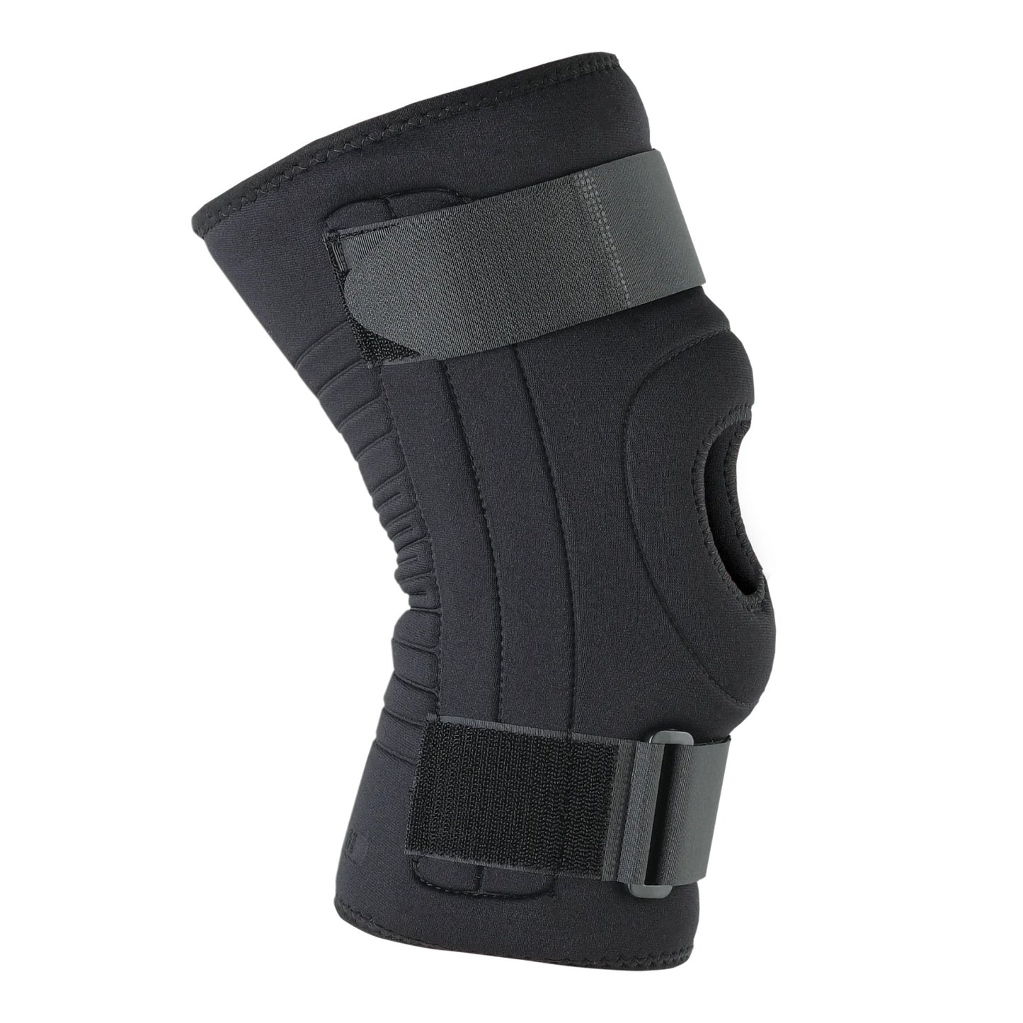 Knee Support with Stabilized Patella Ossur® FormFit® Large D-Ring / Hook and Loop Strap Closure 14-1/2 to 16 Inch Knee Circumference Left or Right Knee